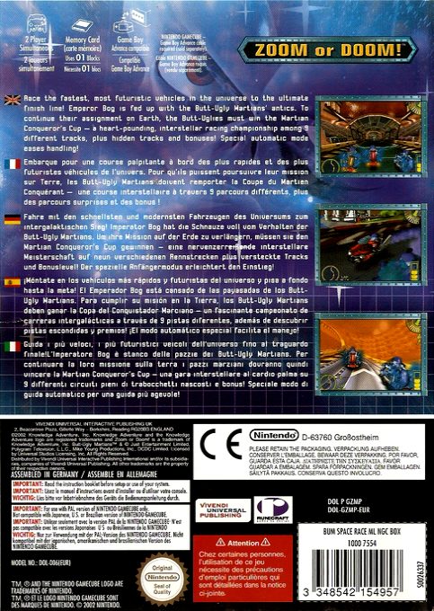 Butt-ugly Martians - Zoom Or Doom! - Dos