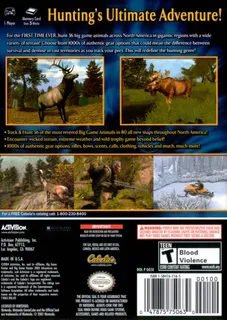 Cabela's Big Game Hunter 2005 Adventures - Dos