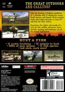 Cabela's Outdoor Adventures - Dos