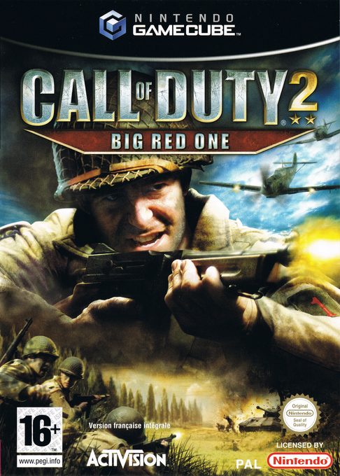 Call of Duty 2 : Big Red One