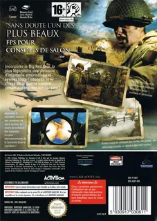 Call of Duty 2 : Big Red One - Dos