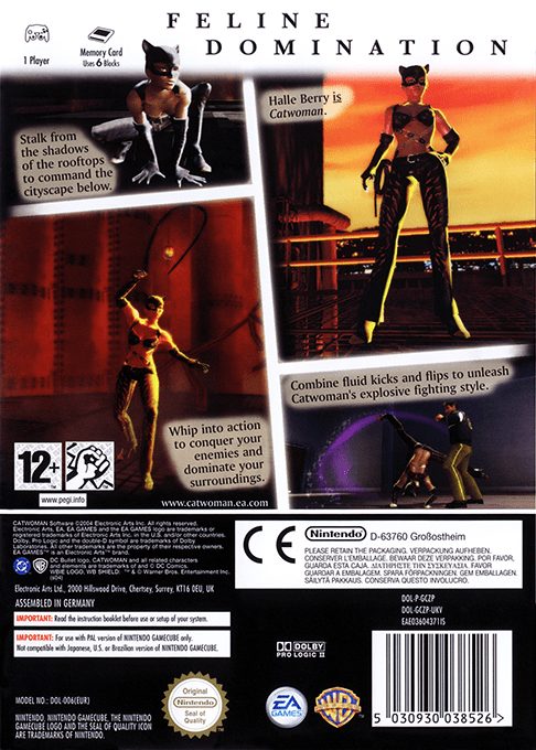Catwoman - Dos