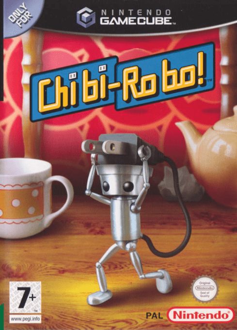 Chibi-Robo! Plug into Adventure!