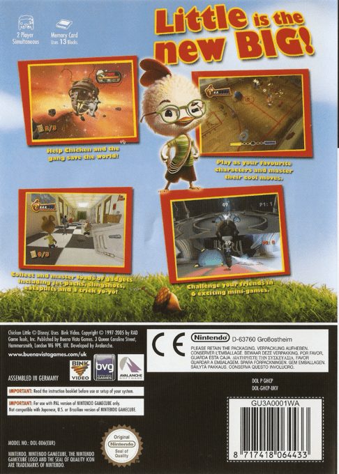 Chicken Little - Dos