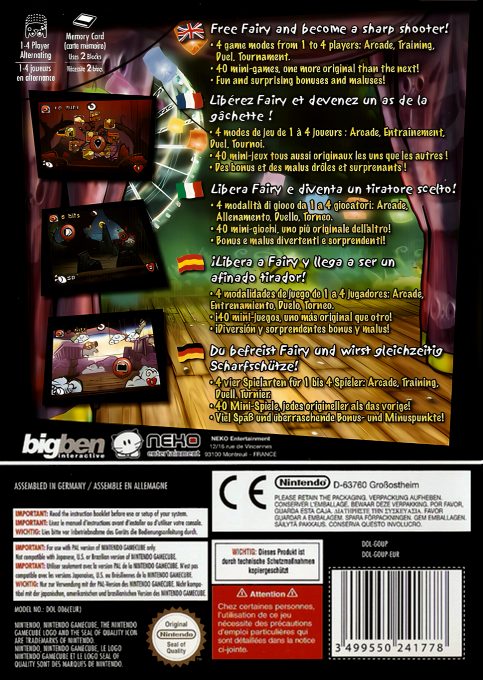 Cocoto Funfair - Dos