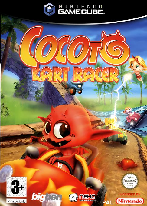 Cocoto Kart Racer