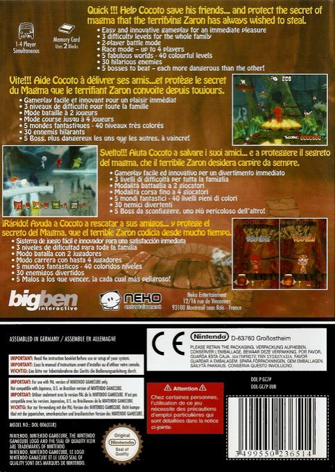 Cocoto Platform Jumper - Dos