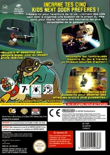 Codename : Kids Next Door - Operation : J.E.U.V.I.D.E.O - Dos