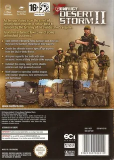 Conflict : Desert Storm II : Back to Baghdad - Dos