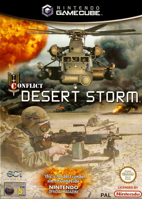 Conflict : Desert Storm