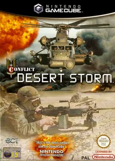 Conflict : Desert Storm