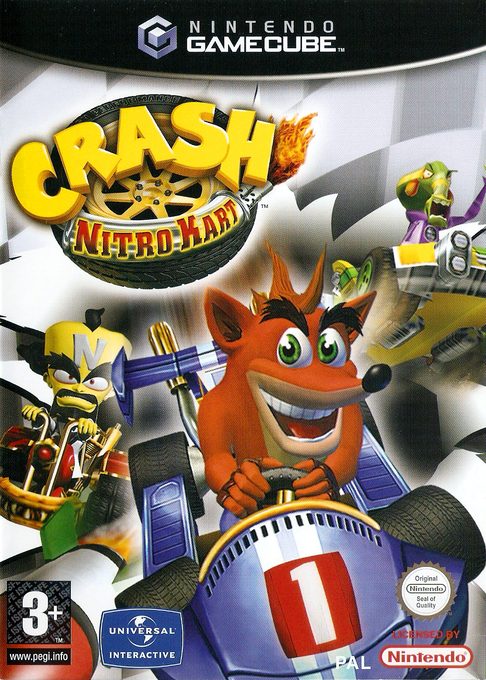 Crash Nitro Kart