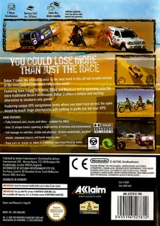 Dakar 2 - Dos