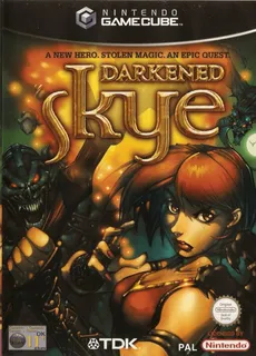 Darkened Skye