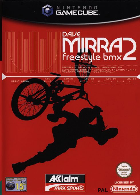 Dave Mirra Freestyle BMX 2