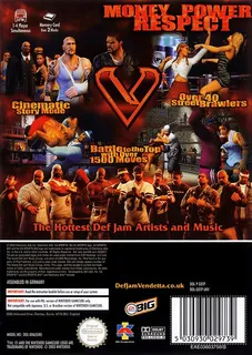 Def Jam Vendetta - Dos