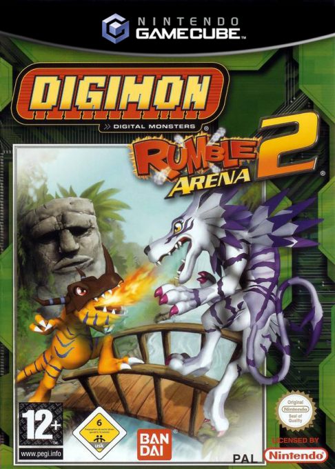 Digimon : Rumble Arena 2