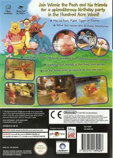 Disney's Winnie the Pooh's Rumbly Tumbly Adventure - Dos