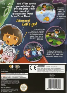Dora the Explorer - Journey to the Purple Planet - Dos