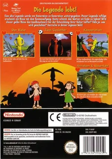 Doshin The Giant - Dos