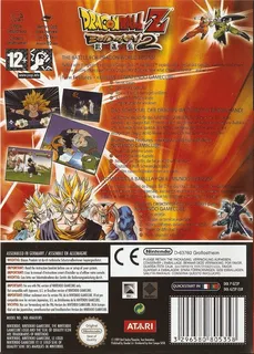 Dragon Ball Z : Budokai 2 - Dos
