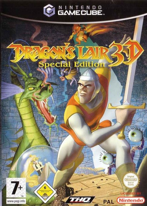 Dragon's Lair 3D : Return to the Lair