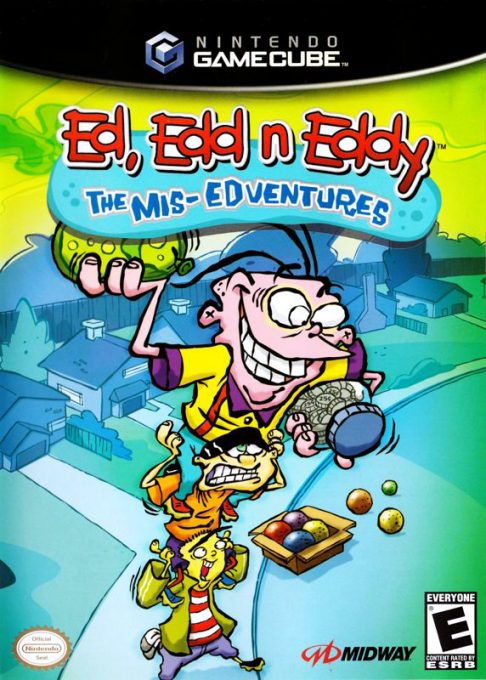 Ed, Edd n Eddy : The Mis-Edventures