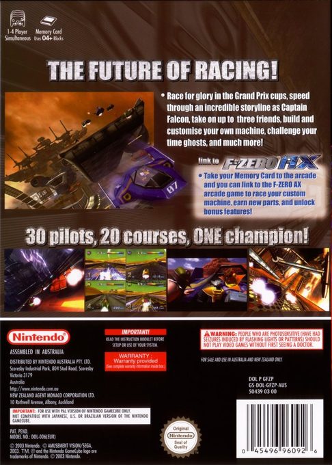 F-Zero GX - Dos