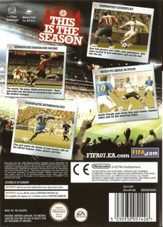 FIFA 07 - Dos