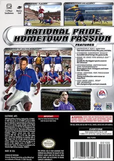 FIFA Soccer 2002 - Dos