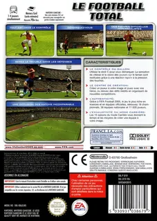 FIFA Soccer 2005 - Dos