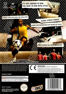 FIFA Street - Dos