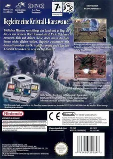 Final Fantasy Crystal Chronicles dos
