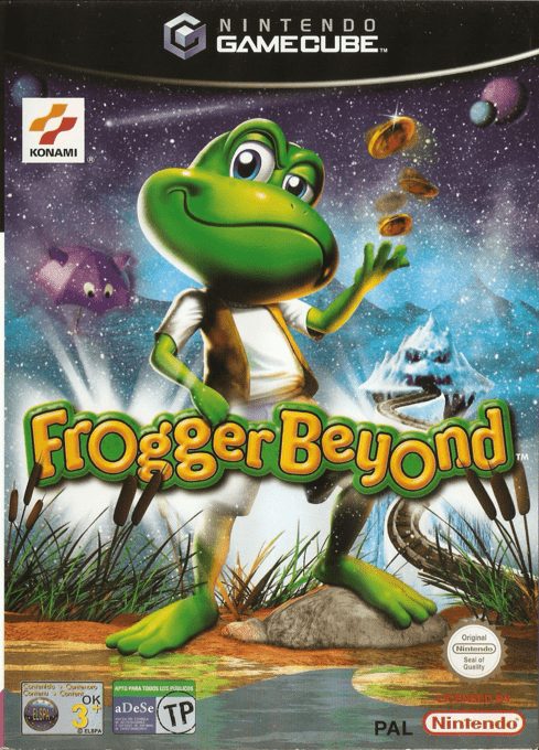 Frogger Beyond