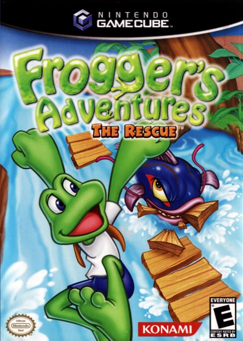 Frogger's Adventures : The Rescue