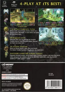 Gauntlet : Dark Legacy - Dos
