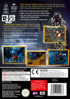 Goblin Commander : Unleash the Horde - Dos