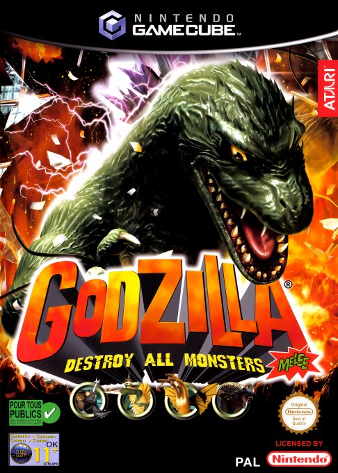 Godzilla : Destroy all Monsters Melee