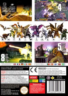 Godzilla : Destroy all Monsters Melee - Dos