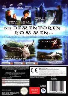 Harry Potter et le Prisonnier d'Azkaban - Dos