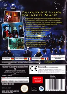 Harry Potter à l'école des sorciers - Dos