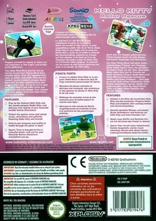 Hello Kitty : Roller Rescue - Dos