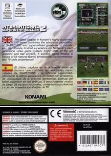 International Superstar Soccer 2 - Dos
