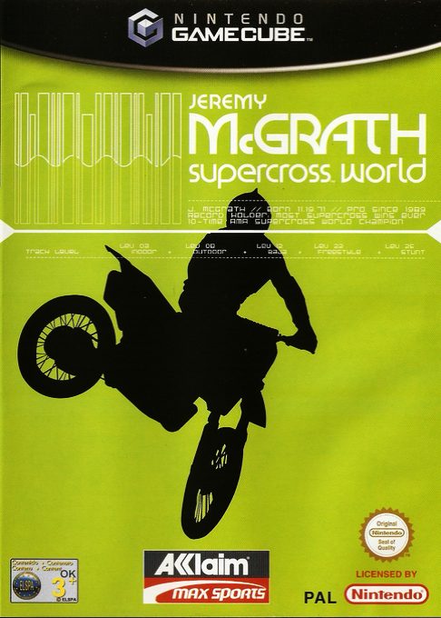 Jeremy McGrath Supercross World