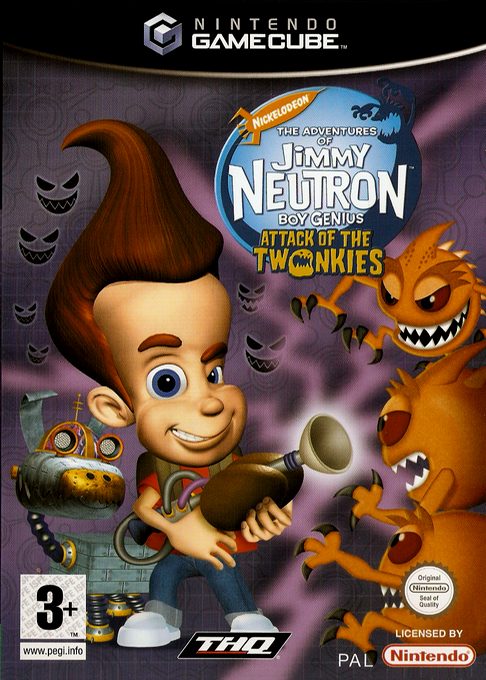 Jimmy Neutron Boy Genius : Attack of the Twonkies