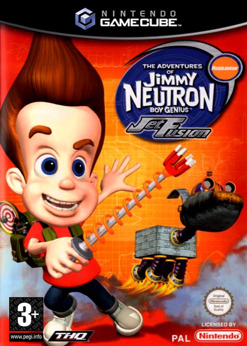 Jimmy Neutron : Jet Fusion