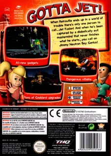 Jimmy Neutron : Jet Fusion - Dos