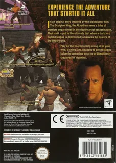 Le Roi Scorpion : L'Ascension de L'Akkadien - Dos