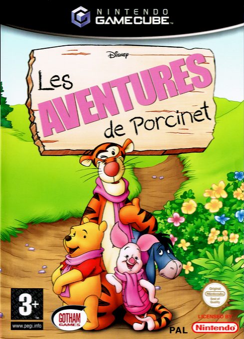 Les Aventures de Porcinet
