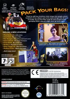 Les Sims : Permis de Sortir - Dos